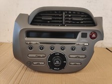 HONDA JAZZ MK3 RADIO STEREO HEAD UNIT CD PLAYER MP3 *CODE INCLUDED* 