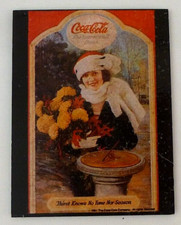 Fridge Magnet. Coca-Cola