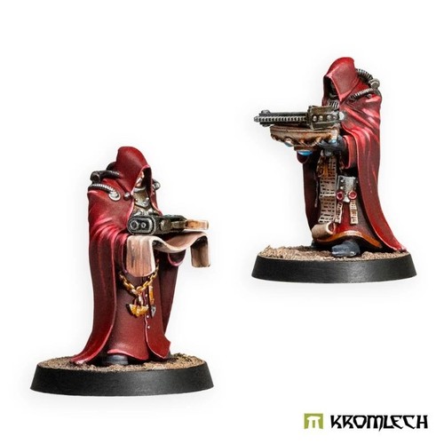 Kromlech armoury acolytes - kromlech,