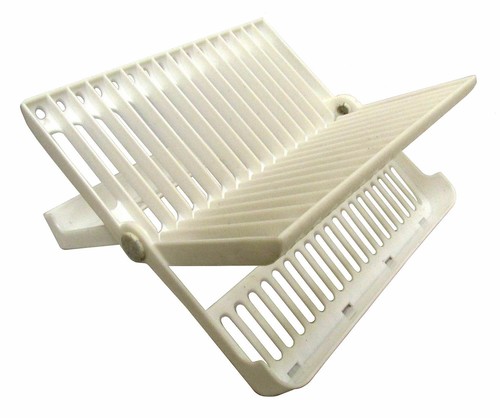 Folding dish drainer caravan - folding,