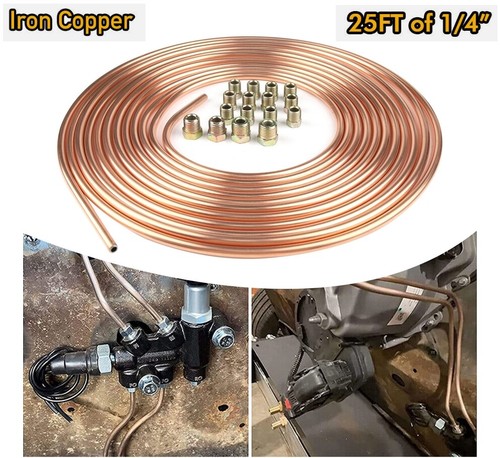 Ft coil roll - 25, iron