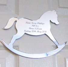 Personalised Engraved Rocking