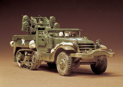 Tamiya multiple gun - 1:35,