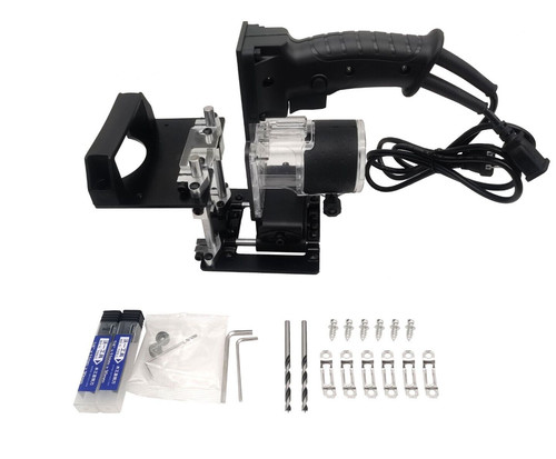 Mortising jig loose tenon - jig,
