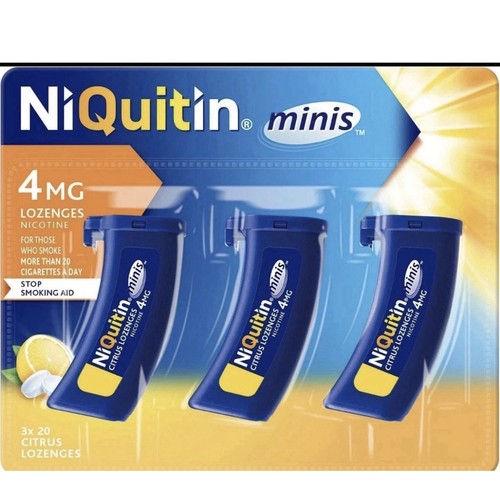 Niquitin 4mg minis citrus - minis,