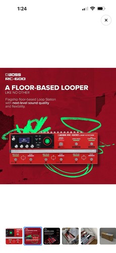 Boss 600 loop station - boss,