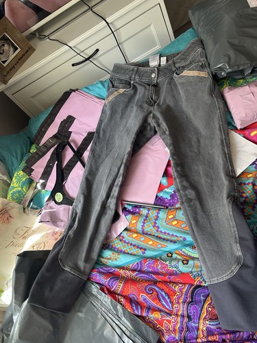 Lemieux denim breeches carbon - lemieux,