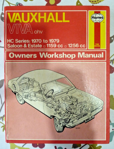 Vauxhall viva haynes owners - viva,