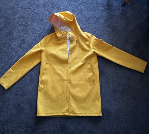 Stutterheim yellow hooded - yellow,