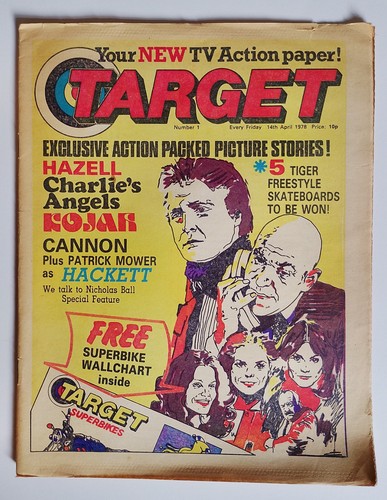 Rare target comic - #1,