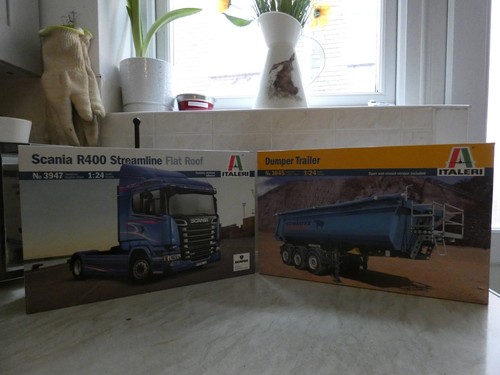 Italeri scale scania r400 - 1/24,