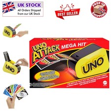 UNO Attack Game - Thrilling