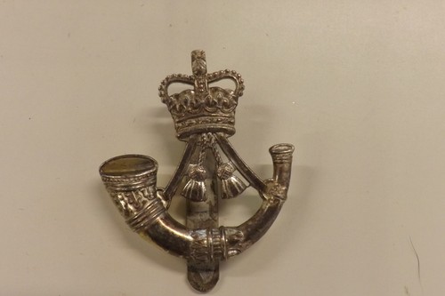 Military cap badge the rifles - cap,