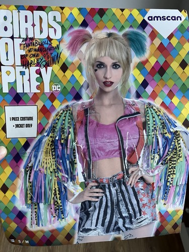 Harley quinn birds - of, prey