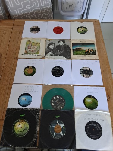Job lot beatles wings - lot, of