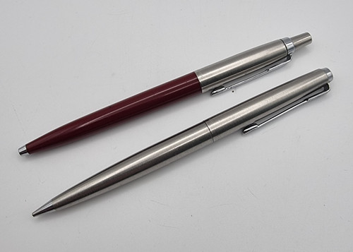 Burgundy parker jotter - burgundy, and