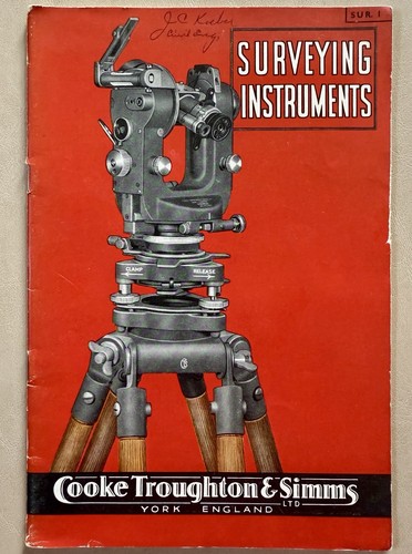 Cooke troughton simms ltd - cooke, &
