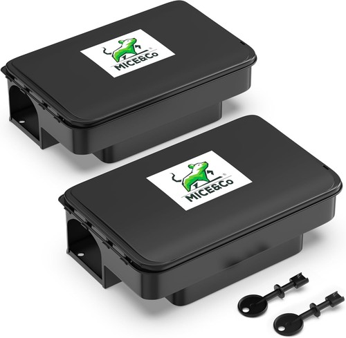 Mice bait boxes - mice&co, for