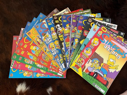 Bongo comics the simpsons - ,