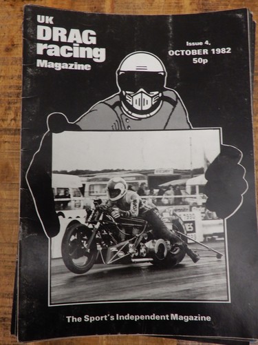 Drag racing magazine - racing,