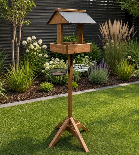 Bird feeding station - station, table