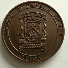 Scotland Masonic Token - Lodge