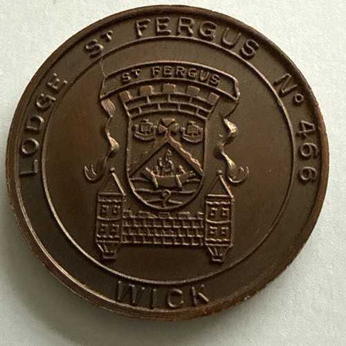 Scotland masonic token - masonic, lodge