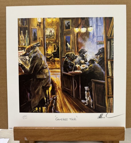 Mick cawston careless talk - cawston,