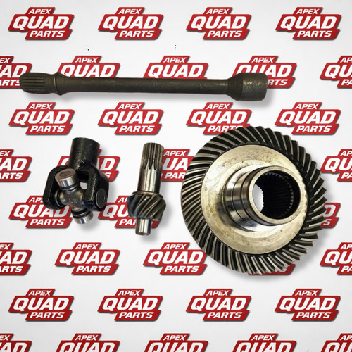 Rear diff ring gear - rear,