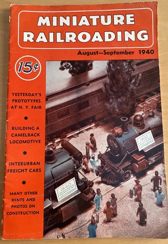 Vintage miniature railroading - miniature,