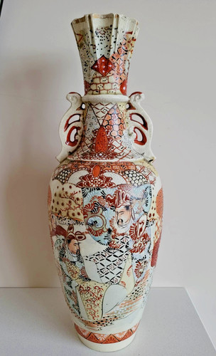 Antique japanese satsuma - antique,
