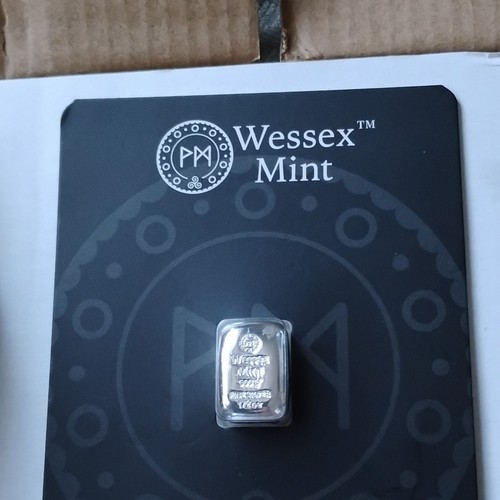 Wessex mint 2oz 999 - mint, fine