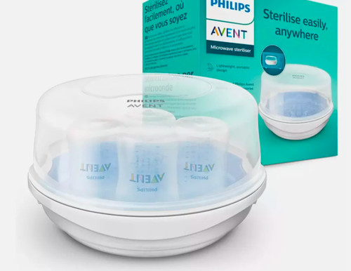 Philips avent microwave steam - avent,