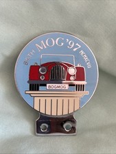 Morgan Car Badge. Mog 97 Bath