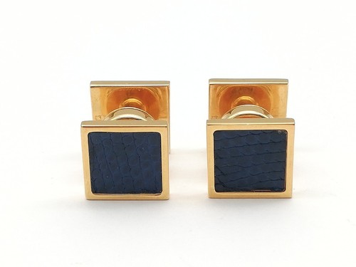 Hermes mens cufflinks gold - hermes,