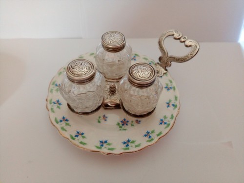 Antique sterling silver - antique, cruet