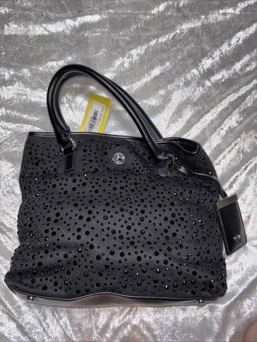 Karen millen black handbag - millen, km