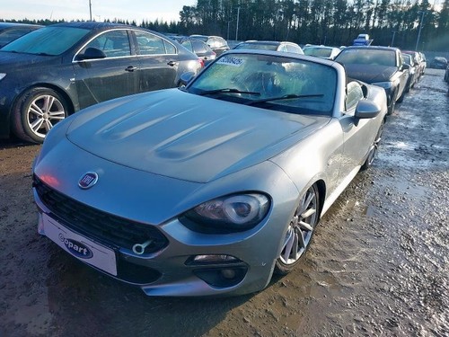 Fiat 124 spider 2017 2024 - 2017,