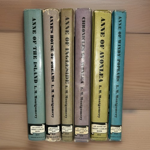 Anne green gables - of,