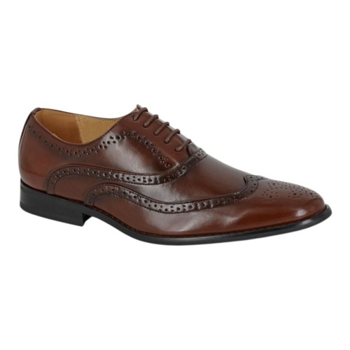 Goor mens oxford brogue - oxford, shoes