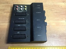 SCART Video control Box #dB