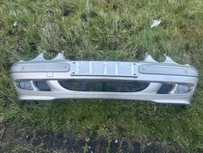 Mercedes W210 Front Bumper Beige 99-03 Facelift Completely