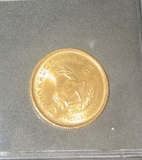 Krugerrand 1984 22ct gold - krugerrand,