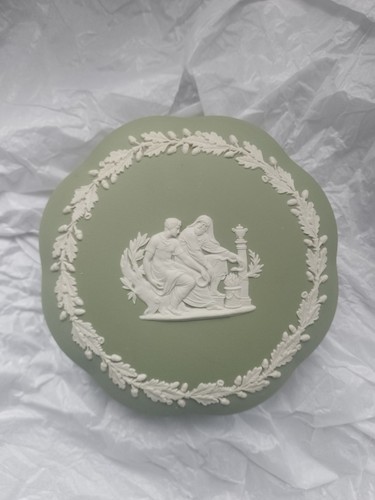 Wedgewood jasperware sage - wedgewood,