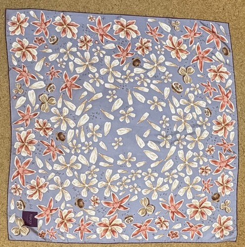 Asprey london silk scarf 90cm - scarf,