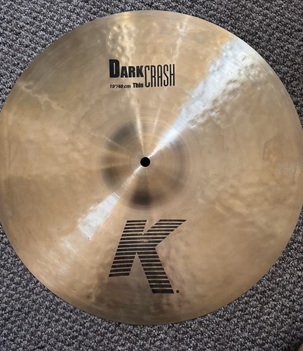 Zildjian dark thin crash - zildjian, k