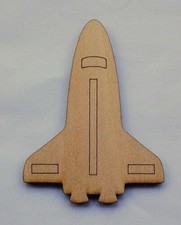 Space Shuttle Rocket - 10