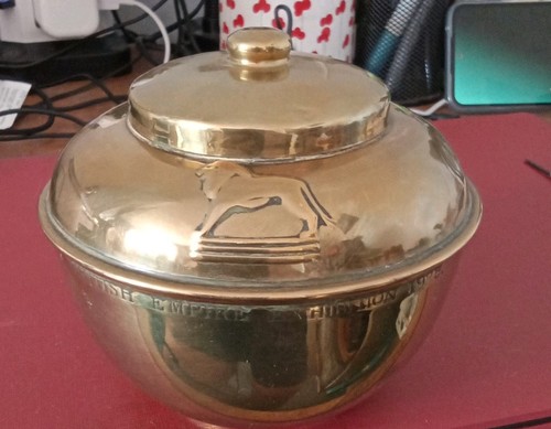 Antique liptons souvenir tea - antique,