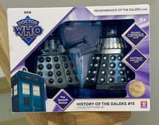 Dr Who History of the Daleks