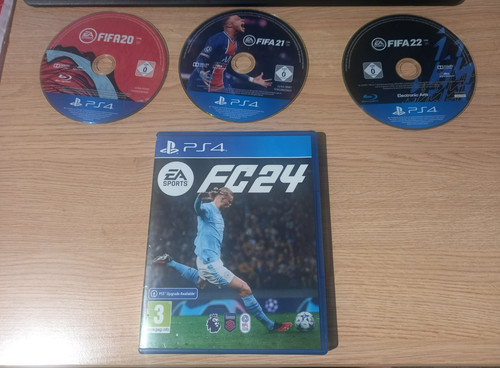 Fifa 22 and fc24 ps4 - 20,,